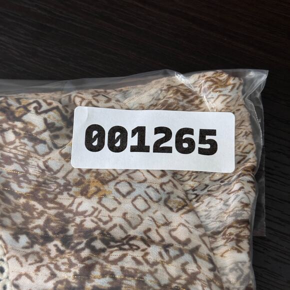 Savanna Jane Top Women Large Embroidered Southwest Boho Western Metallic Shimmer - Picture 12 of 12